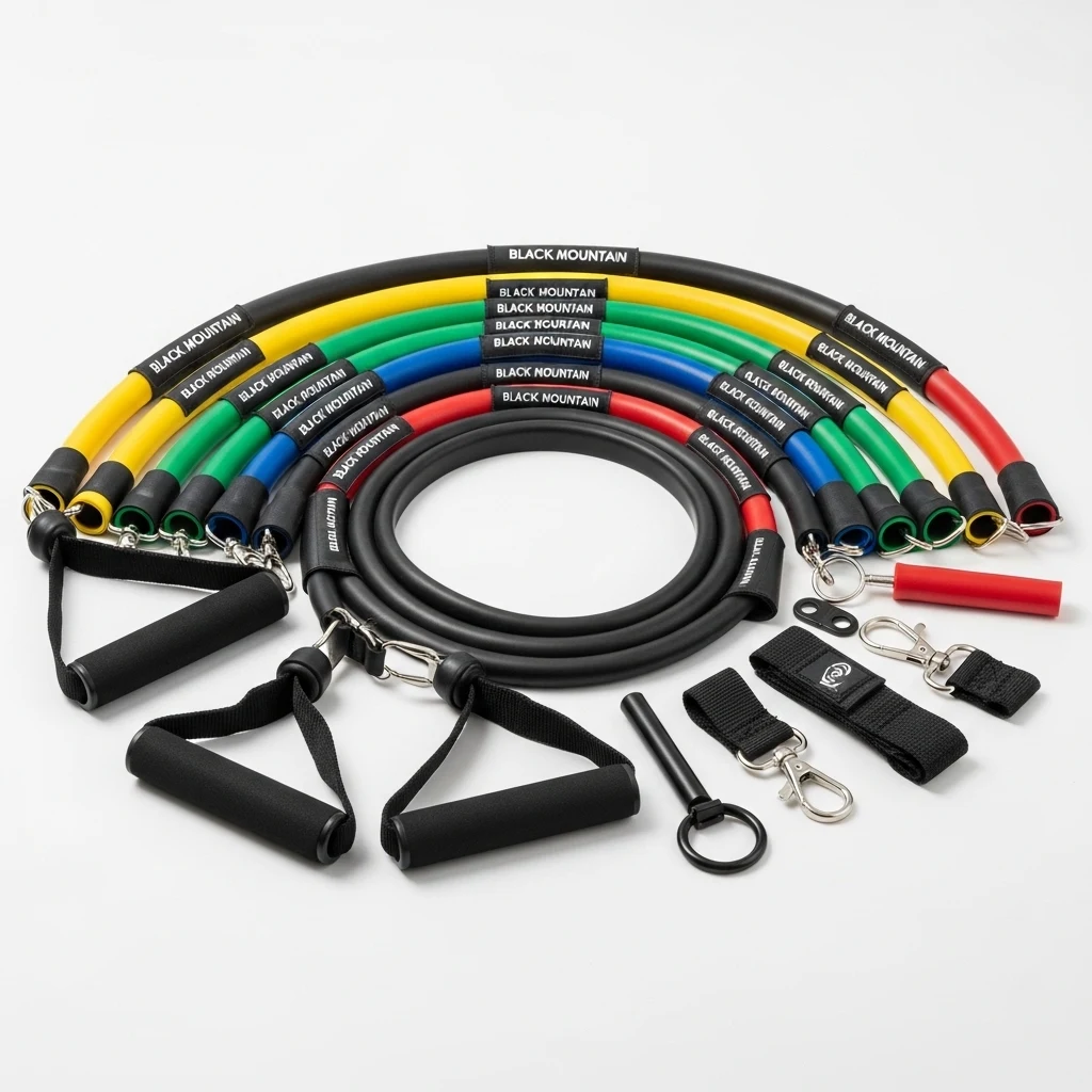 Black Mountain resistance band set image 2
