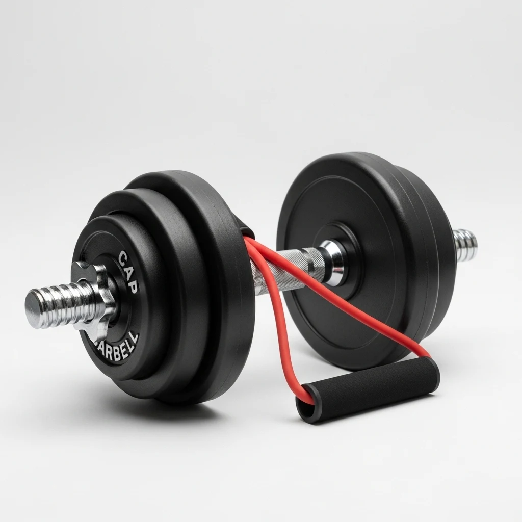 CAP Barbell adjustable dumbbell set image 3