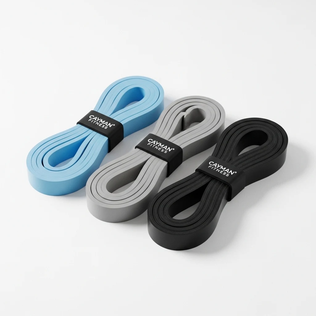 Cayman fitness resistance band set