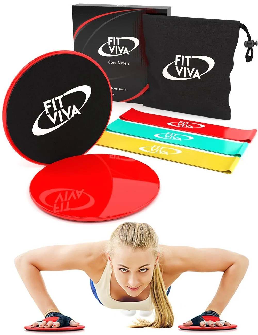 Fit Viva resistance loop band