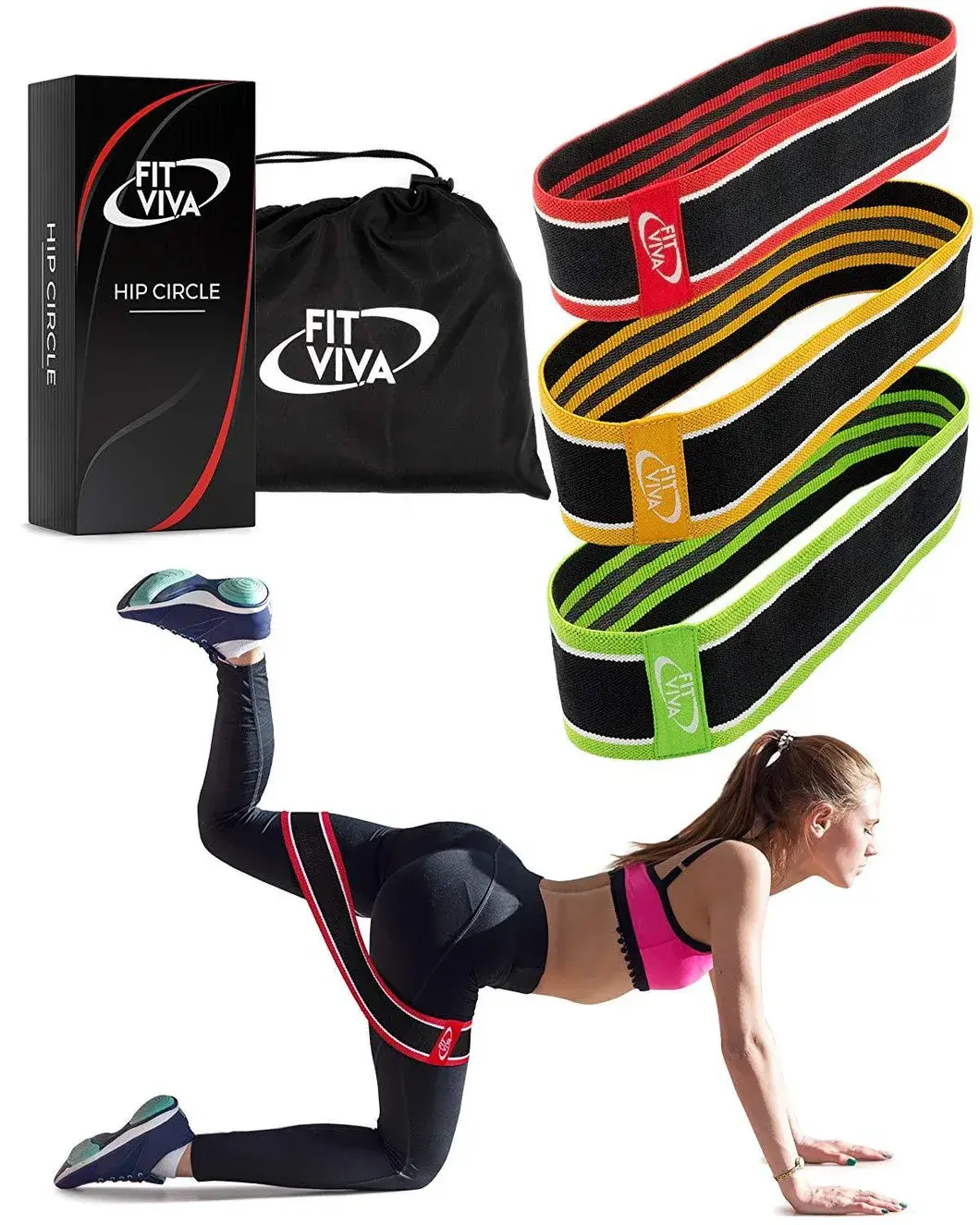 Fit Viva resistance loop band image 2