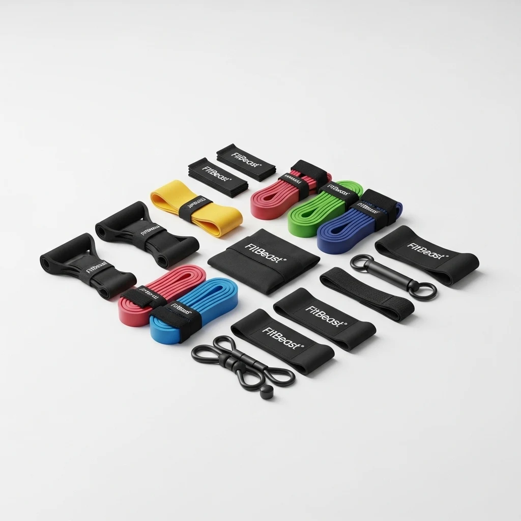 FitBeast resistance band set