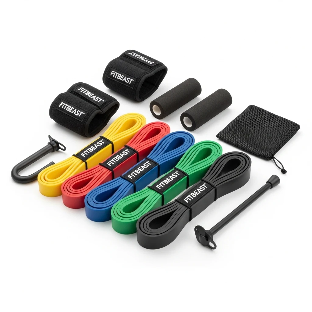 FitBeast resistance band set image 3