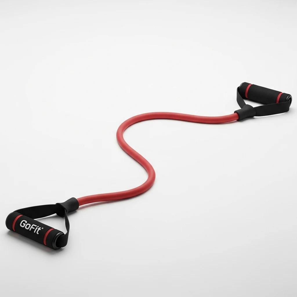 GoFit resistance tube band image 2