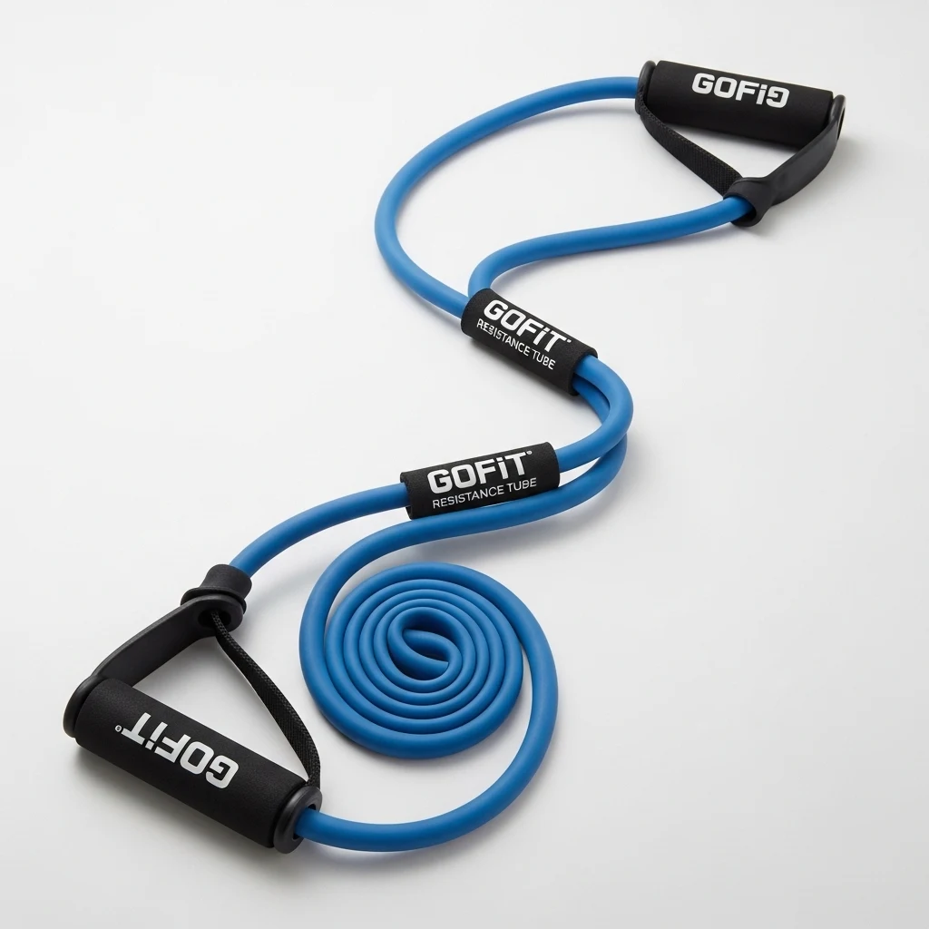 GoFit resistance tube band image 3