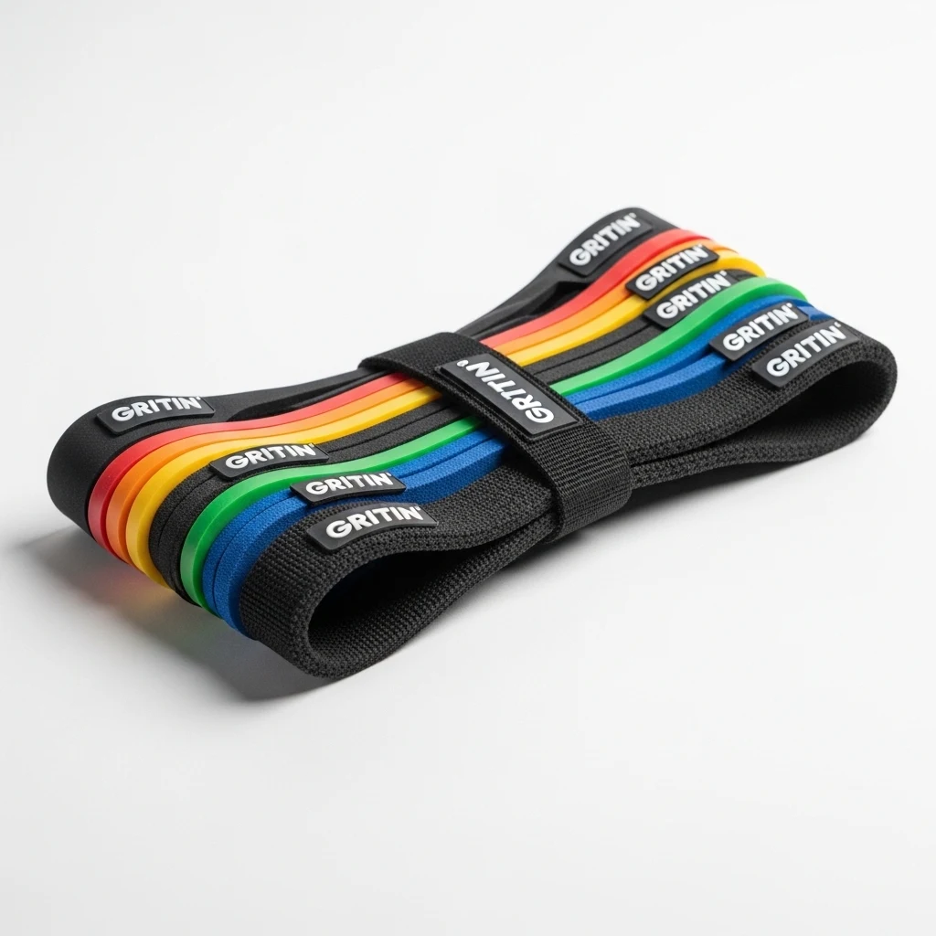 Gritin resistance band set image 3