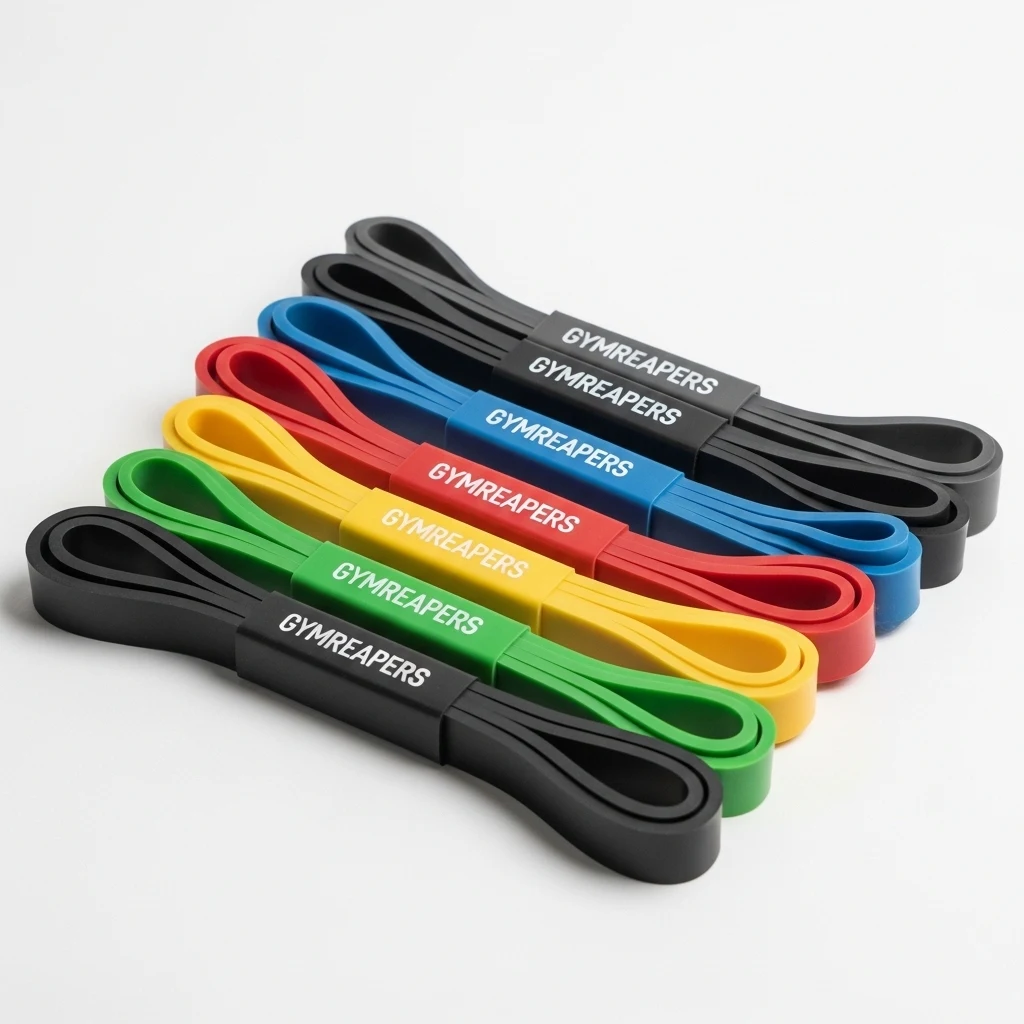 Gymreapers resistance band set image 3