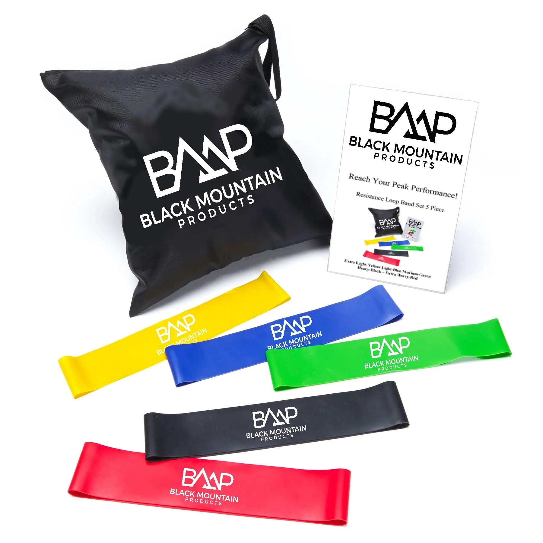 Letsfit resistance loop band set