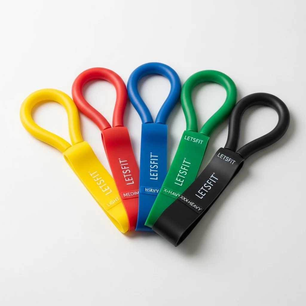 Letsfit resistance loop band set image 3