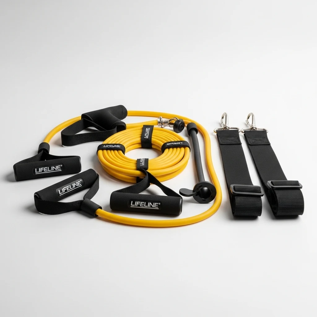 Lifeline portable gym resistance trainer image 2