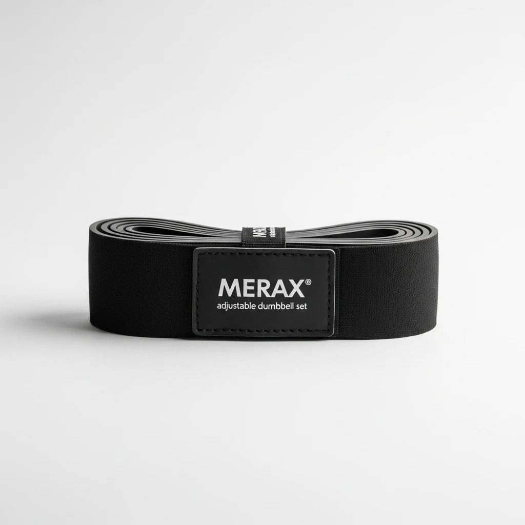 Merax adjustable dumbbell set