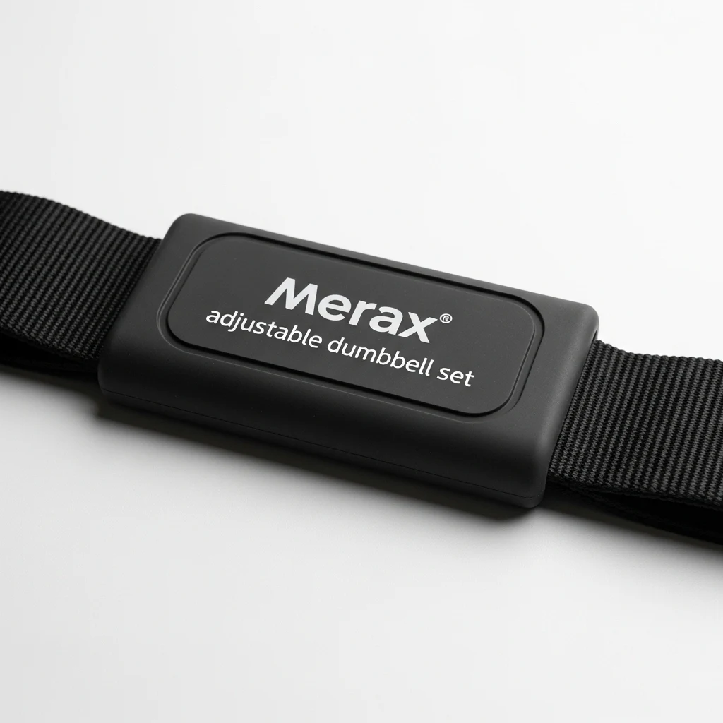 Merax adjustable dumbbell set image 3