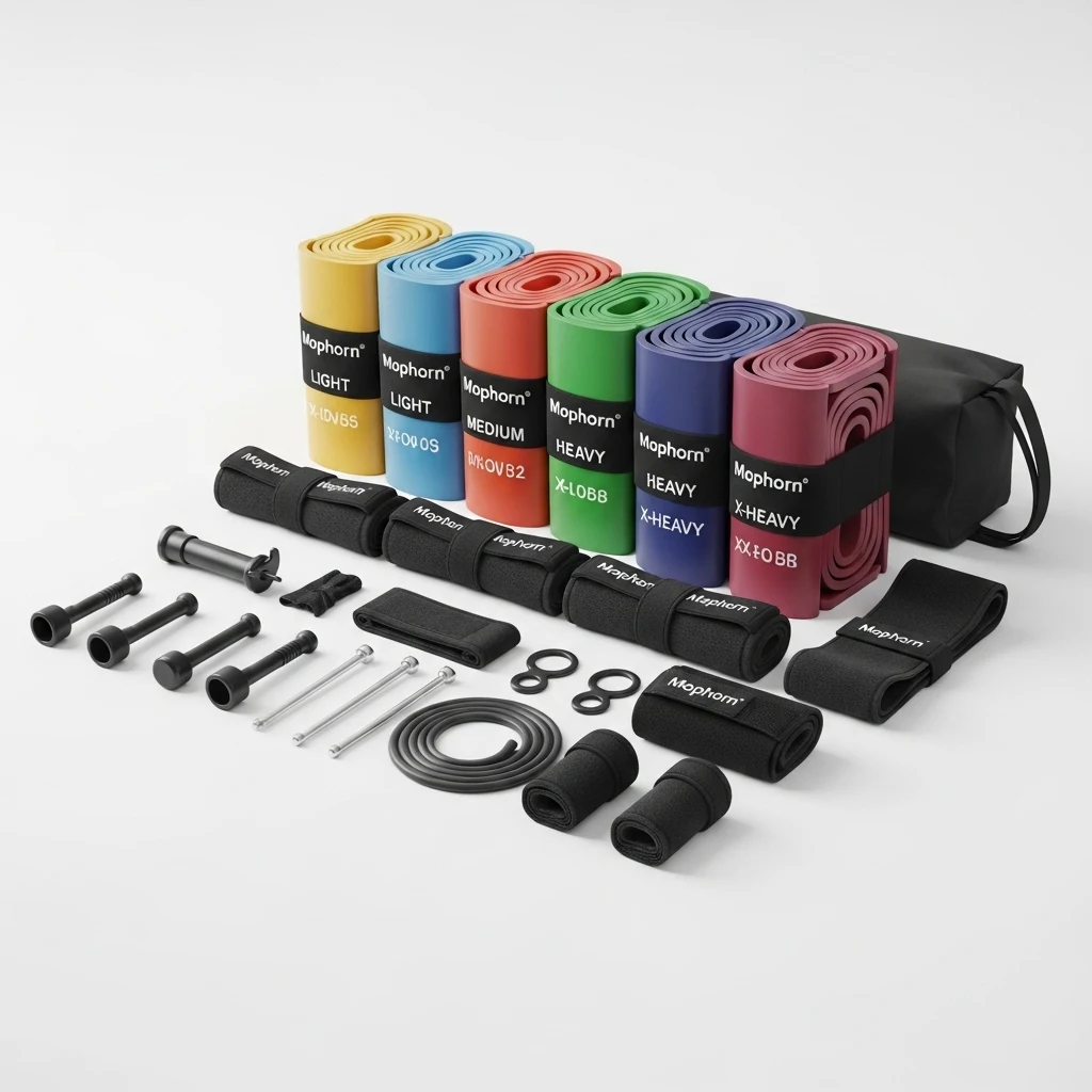 Mophorn resistance band set image 2