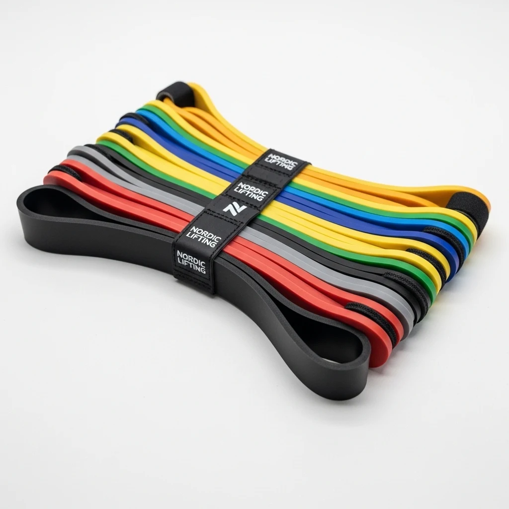 Nordic Lifting resistance band set