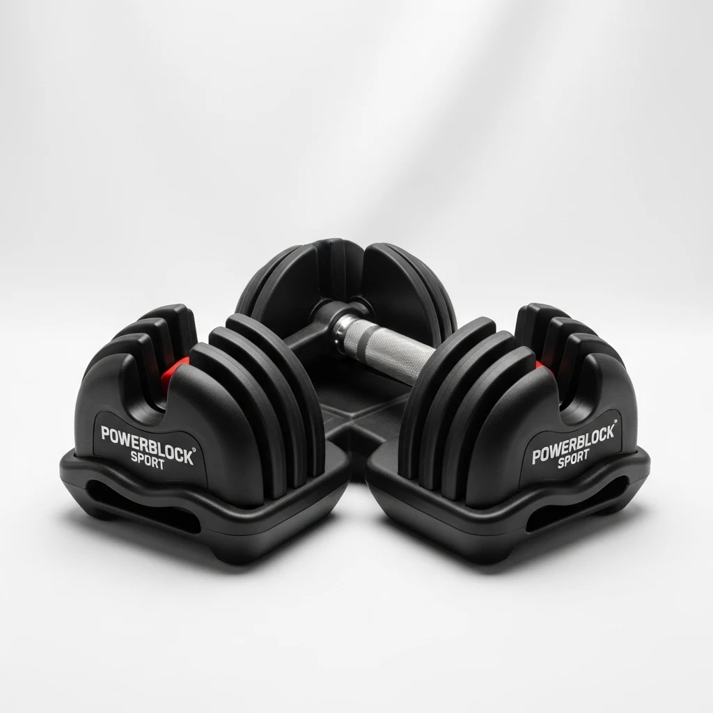 PowerBlock Sport adjustable dumbbells image 2