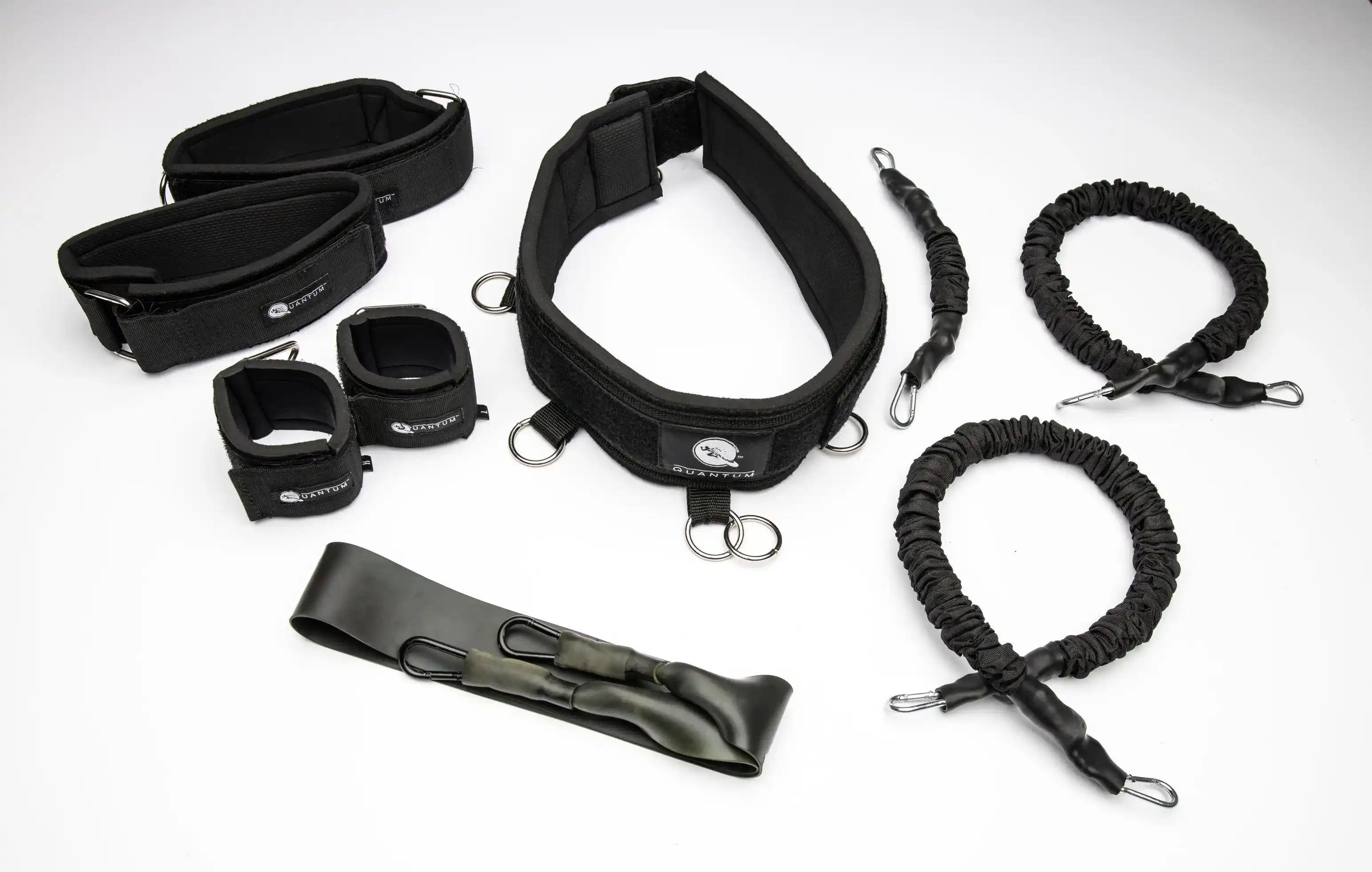 Quantum resistance band bar system