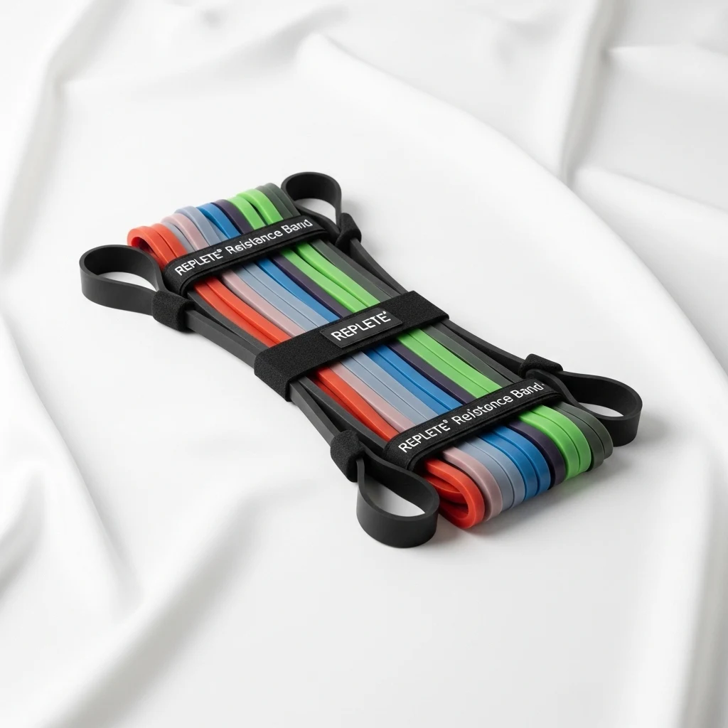 Replete fitness resistance band set image 3