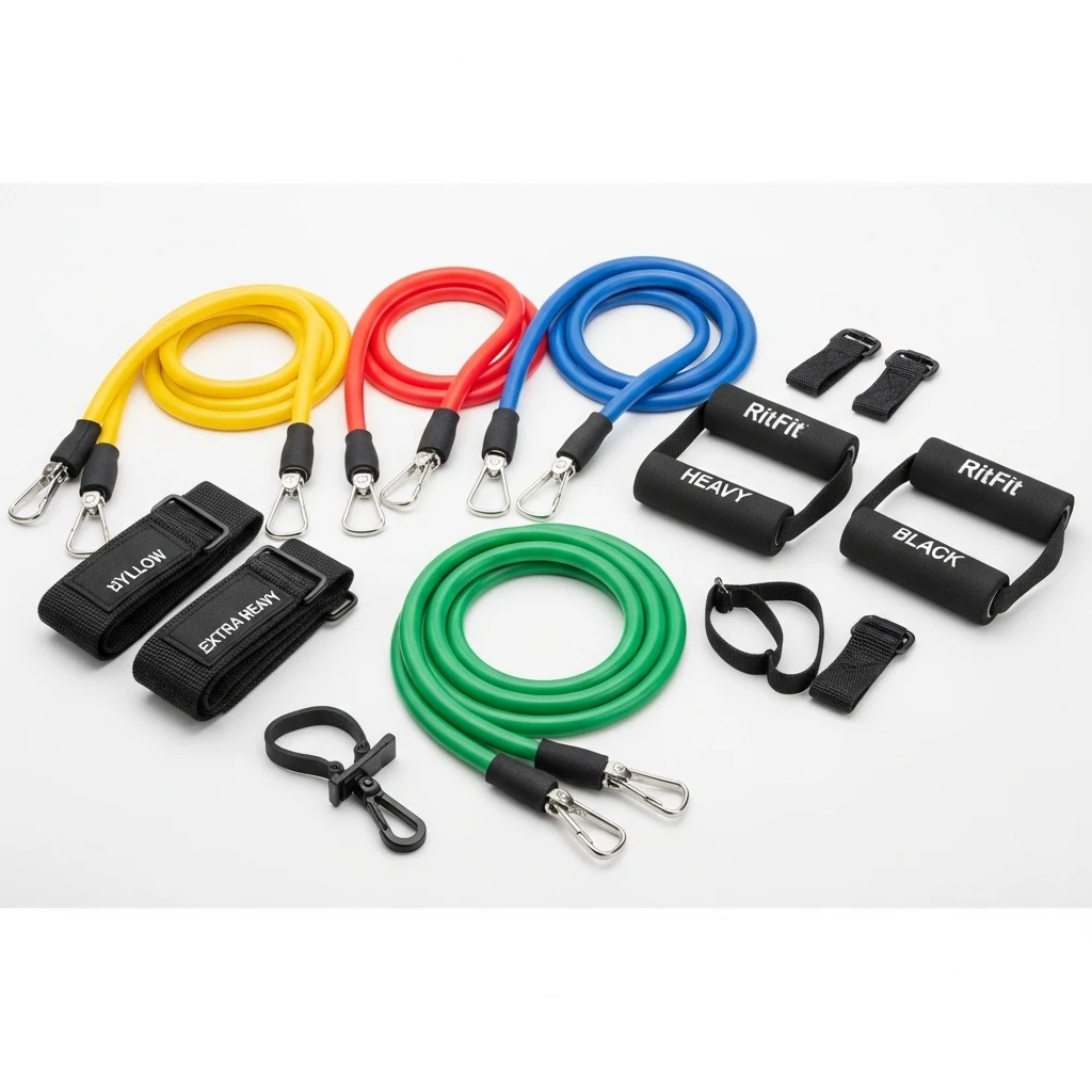 RitFit resistance tube band set