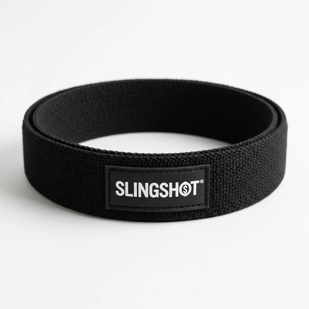 Slingshot hip circle resistance band