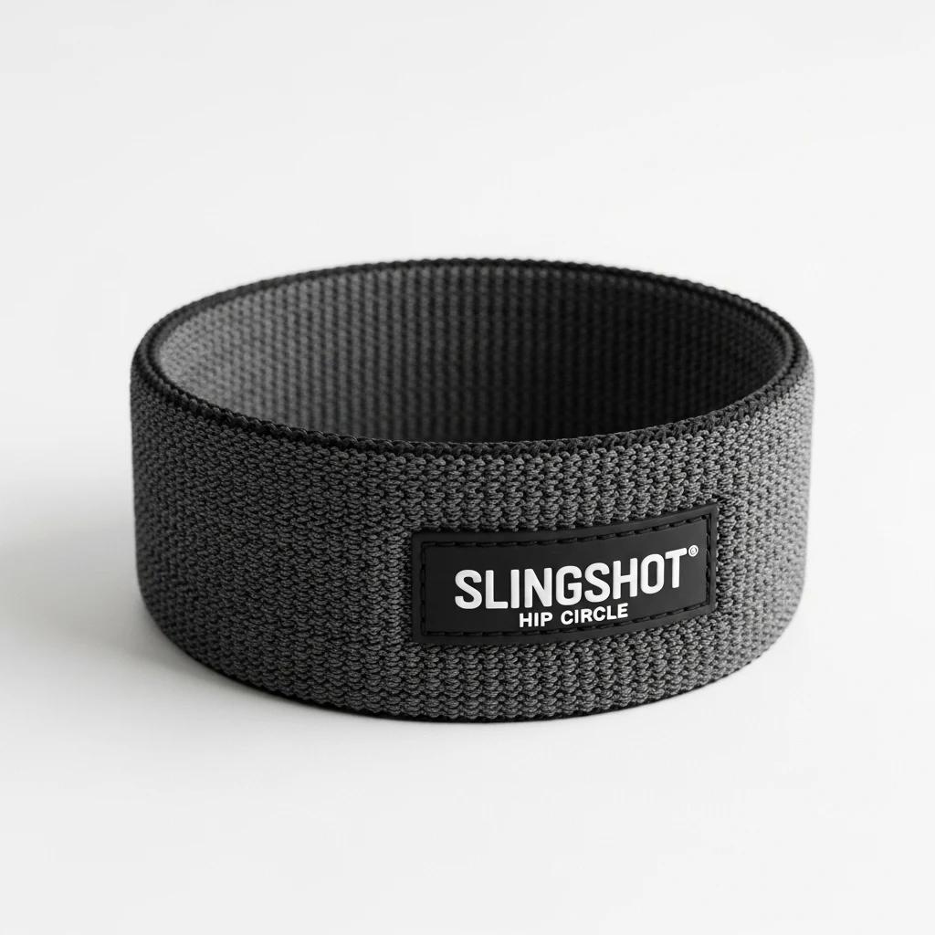 Slingshot hip circle resistance band image 3