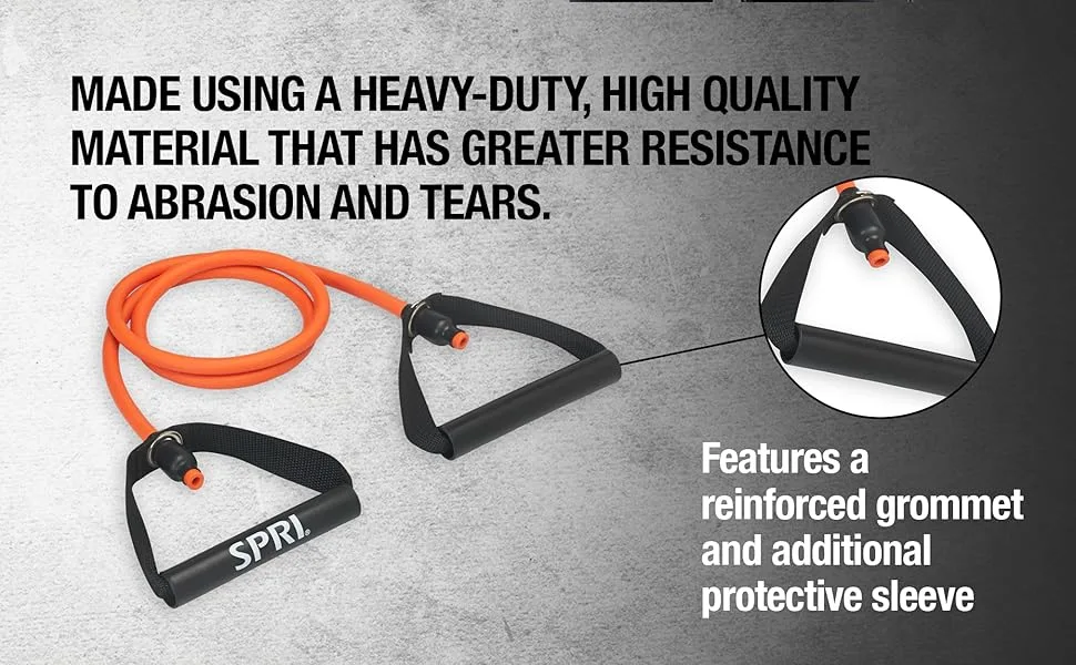 Spri resistance tube band set