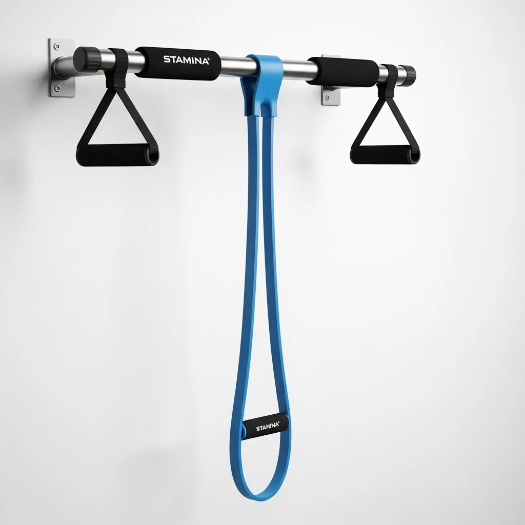 Stamina doorway trainer bar image 3