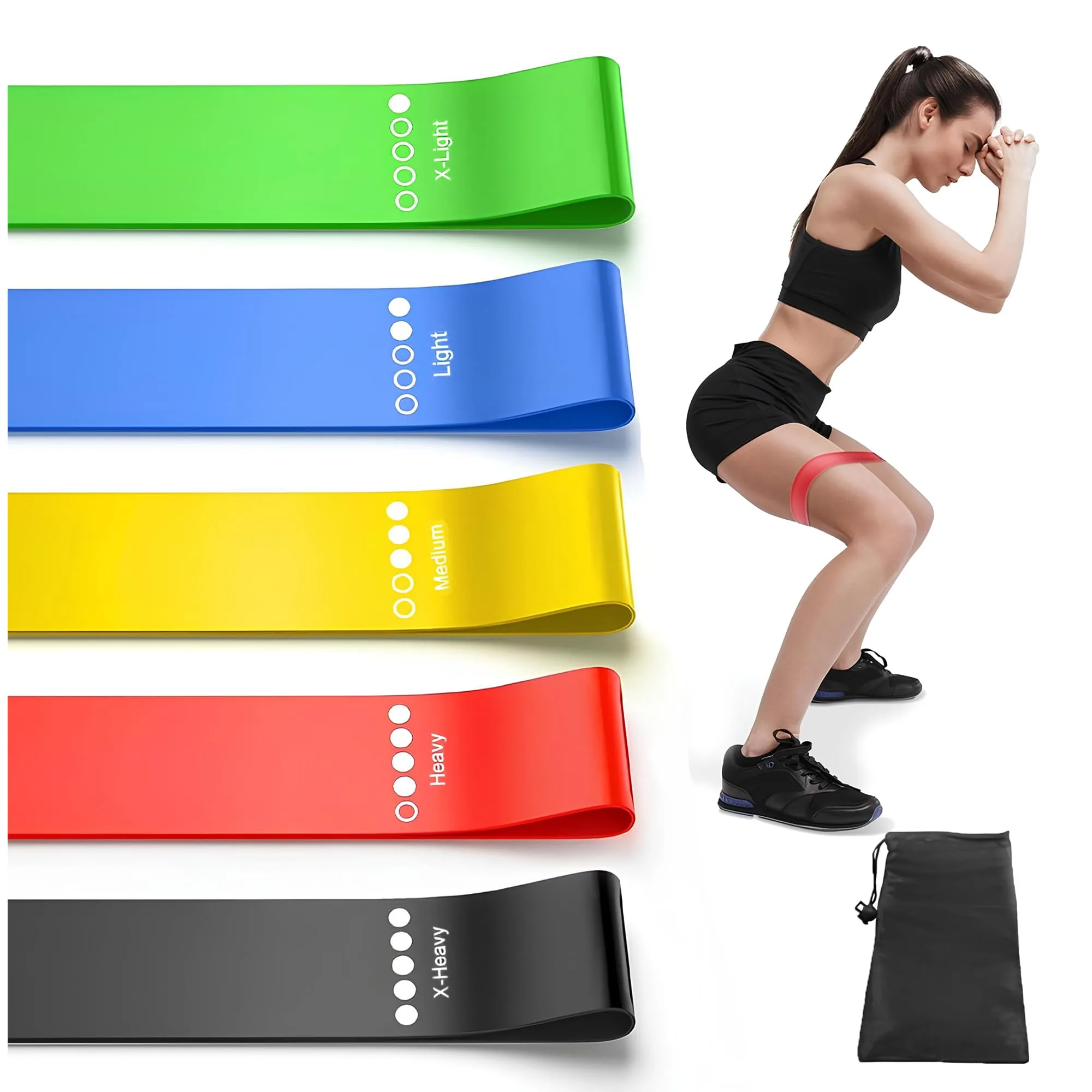 Tone It Up resistance loop band image 2