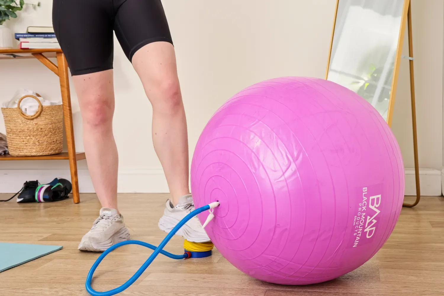 Trideer exercise stability ball image 3