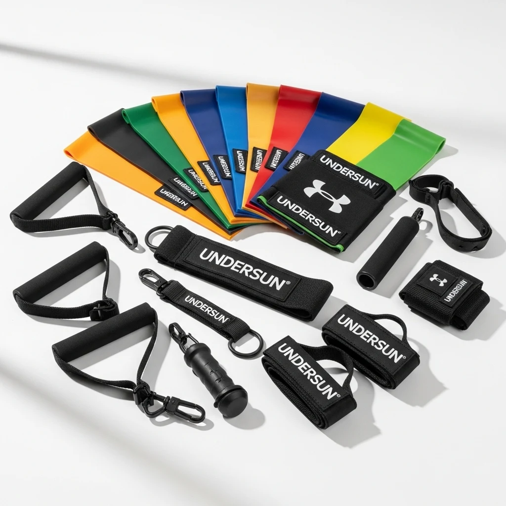 Undersun resistance band set image 2