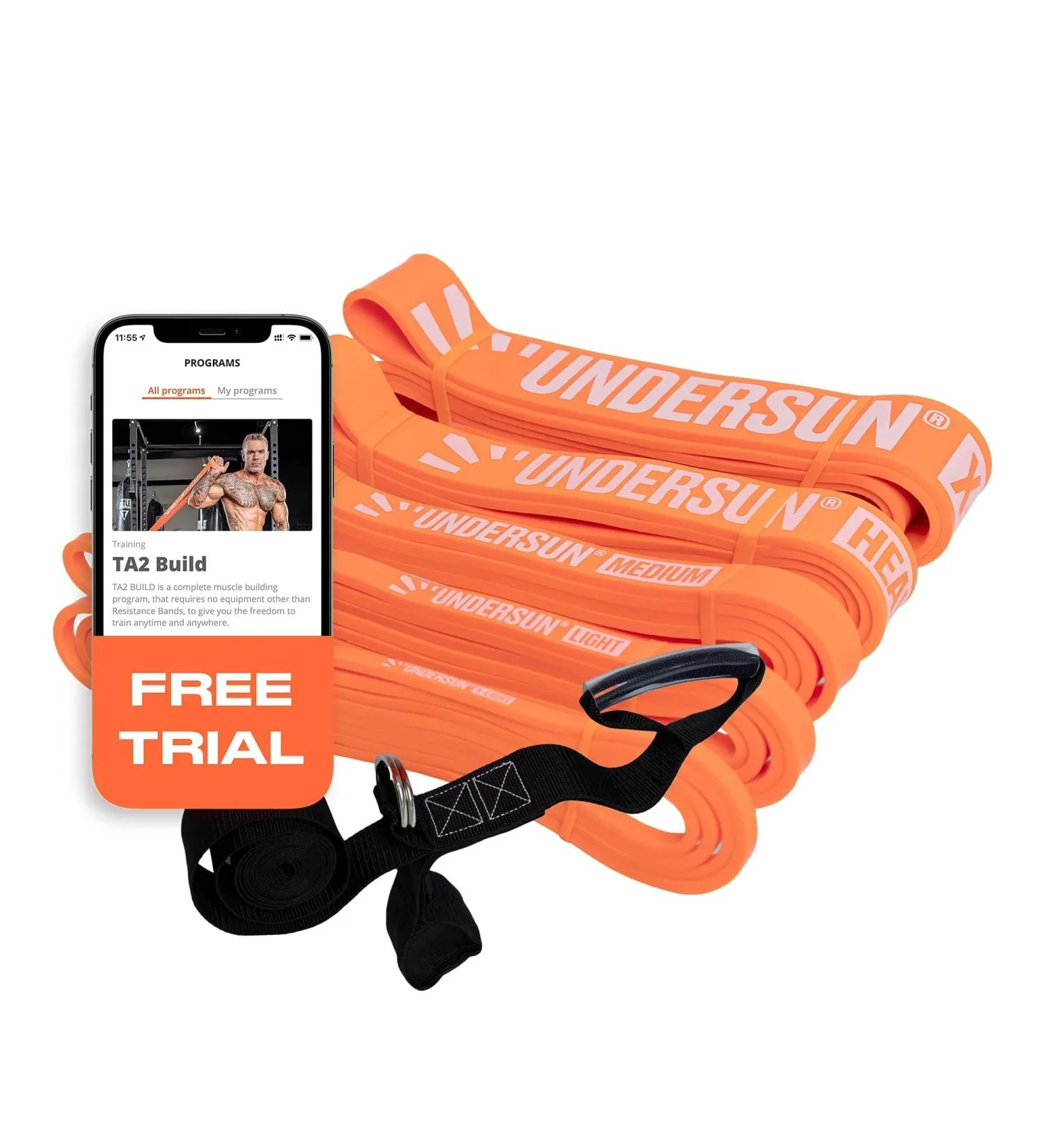 Undersun resistance band set image 3