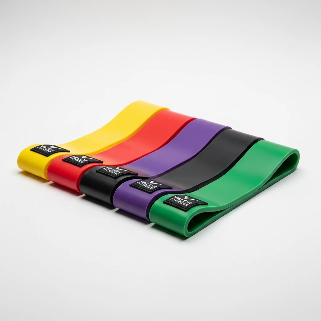 Valor fitness resistance band set
