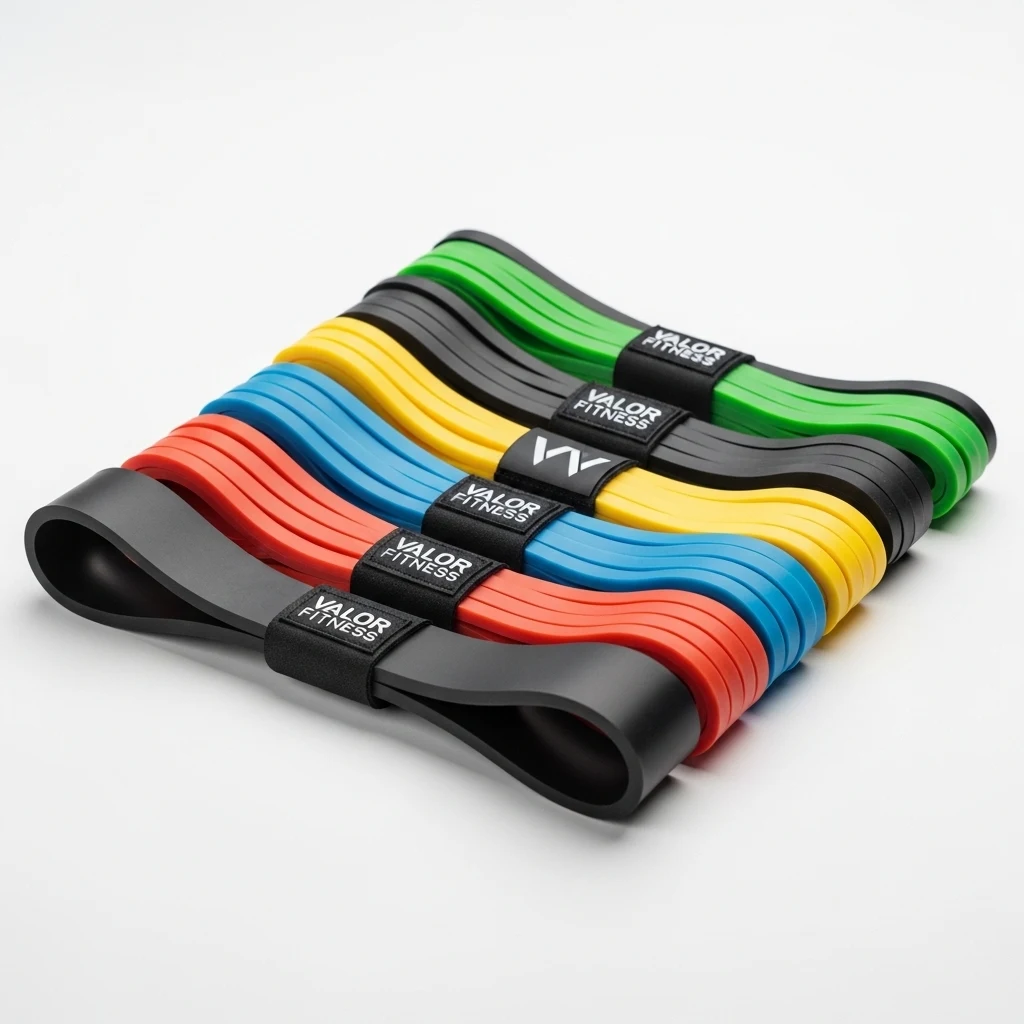 Valor fitness resistance band set image 2