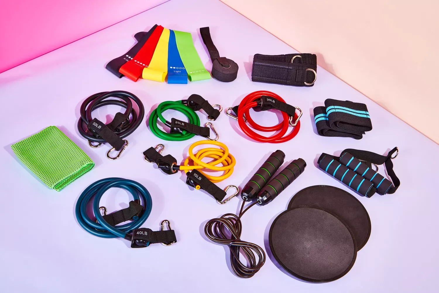 Veick resistance band set image 3